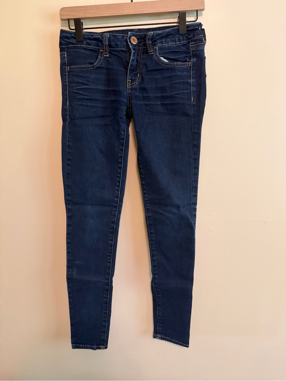American Eagle Outfitters Navy Skinny Jeans
